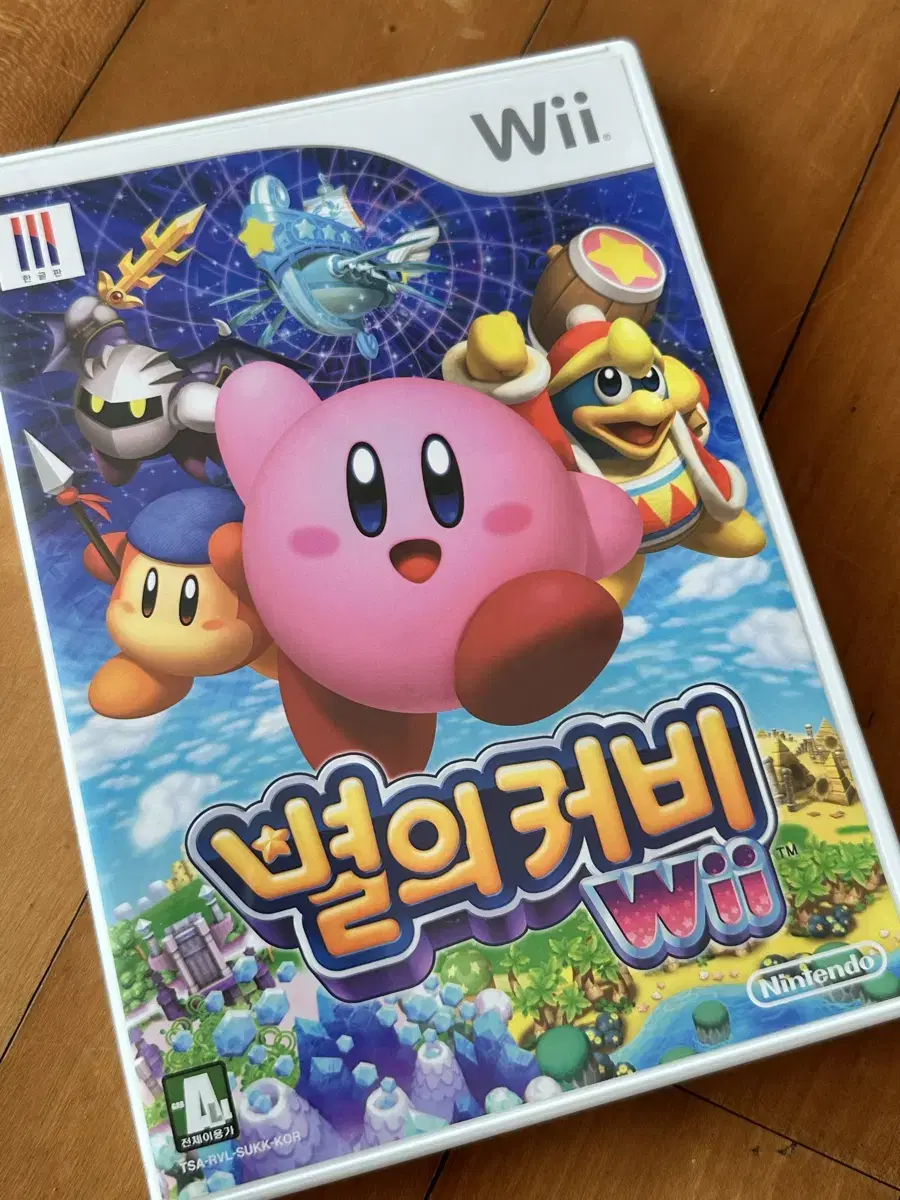 별의 커비 위 wii